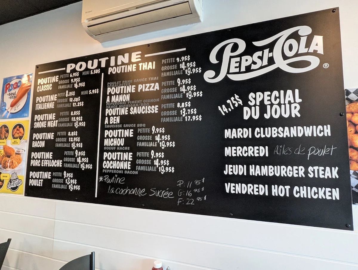 Menu, Frites2