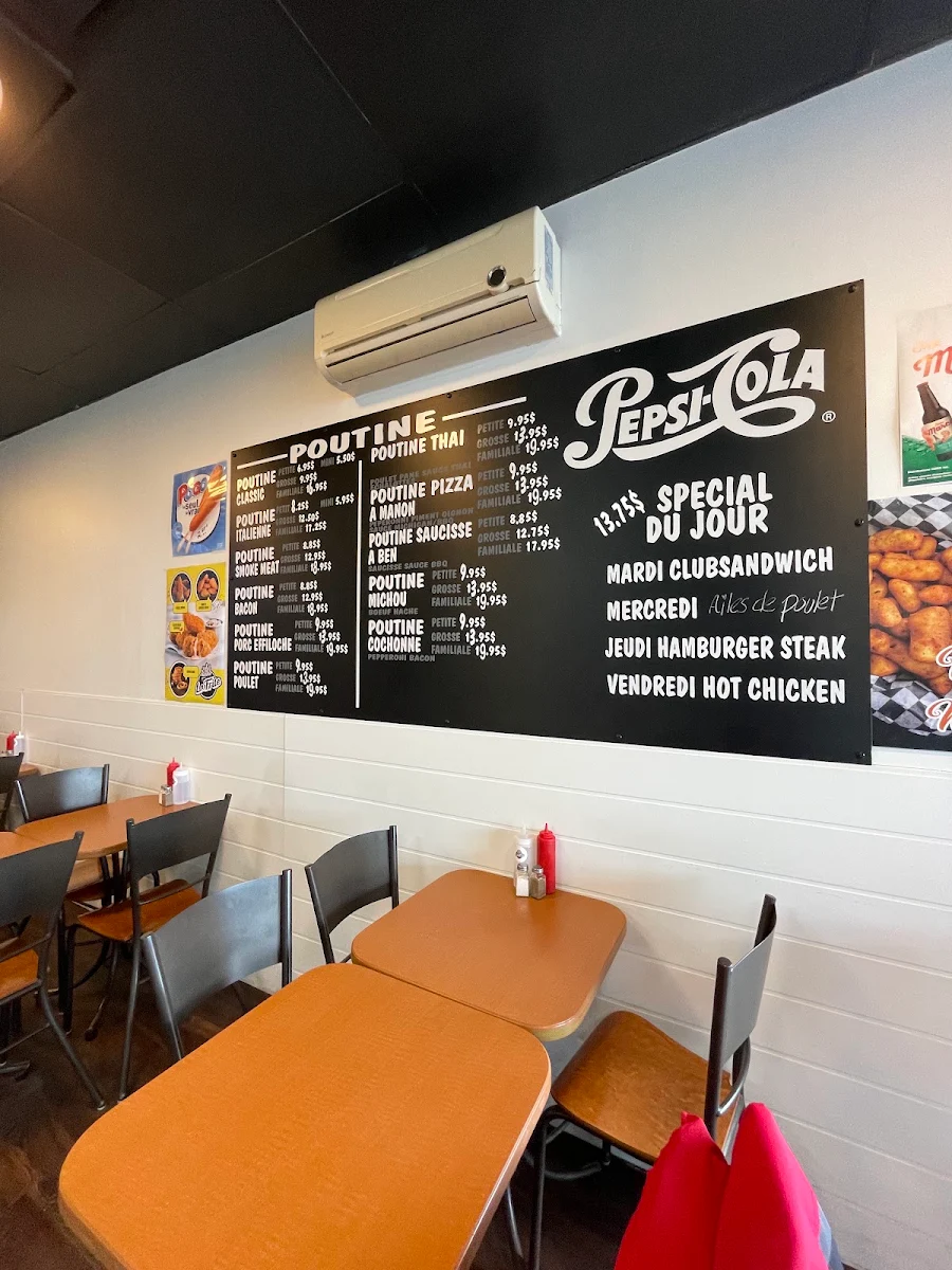 Menu, Frites2