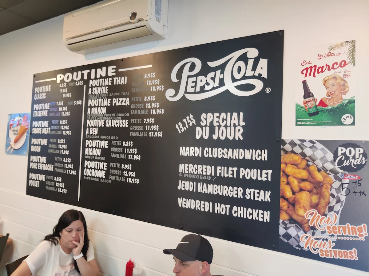 Menu, Frites2