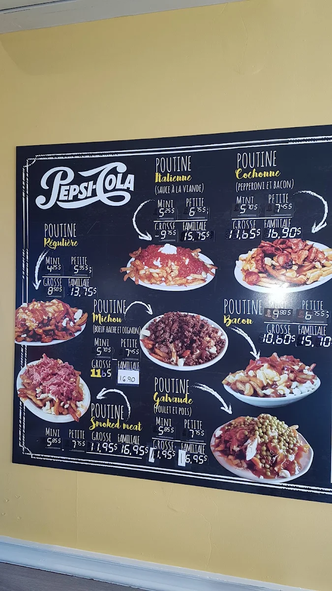 Menu, Frites2