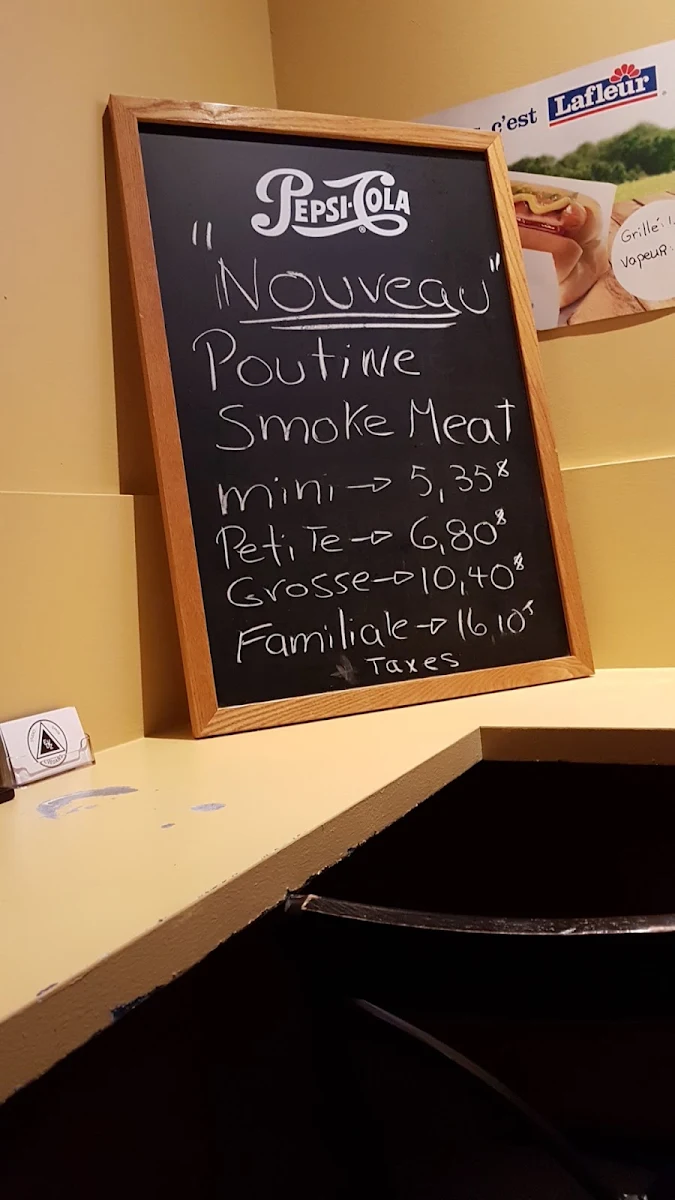 Menu, Frites2