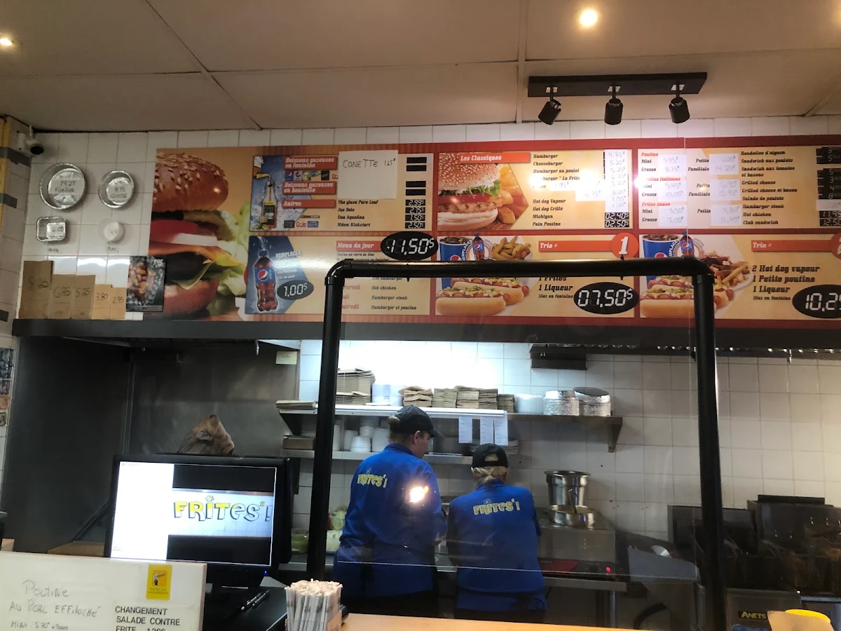 Vibe, Frites2