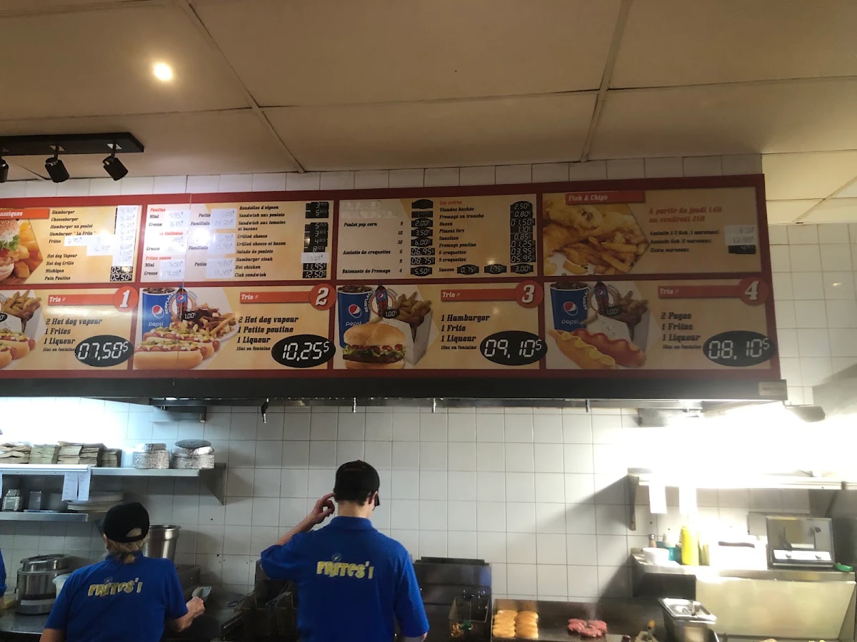 Vibe, Frites2