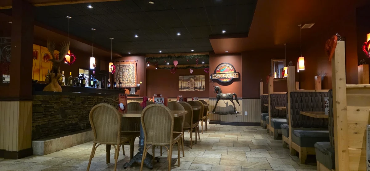 Vibe, Spice Hut Indian Cuisine.