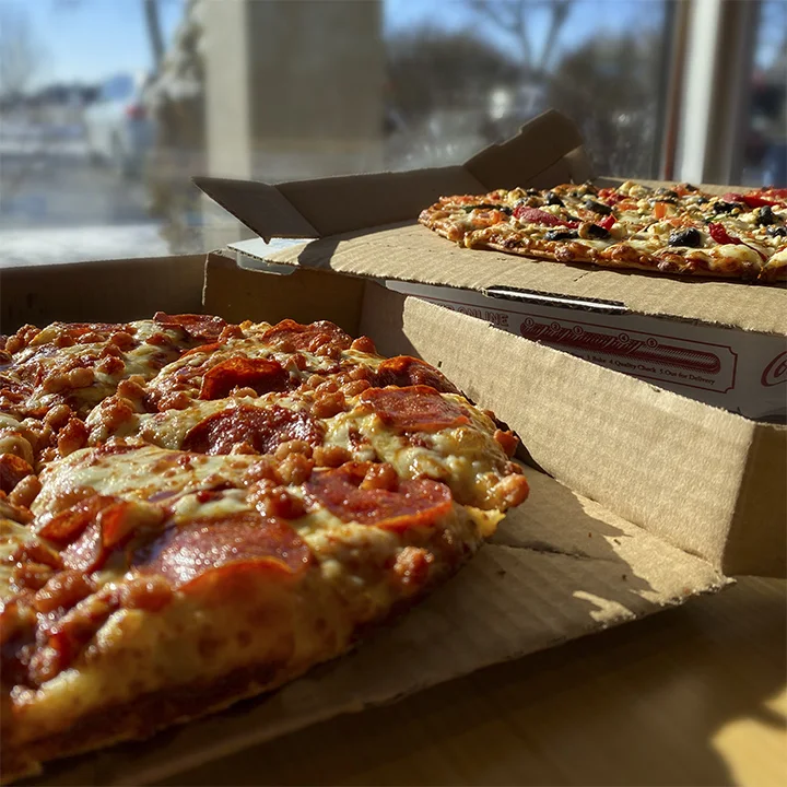 Food & drink, Domino's Pizza