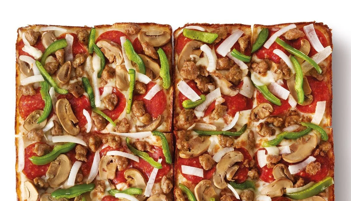Food & drink, Little Caesars Pizza