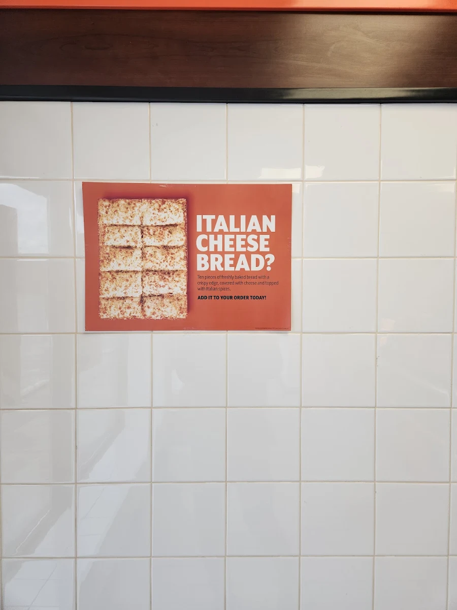 Menu, Little Caesars Pizza