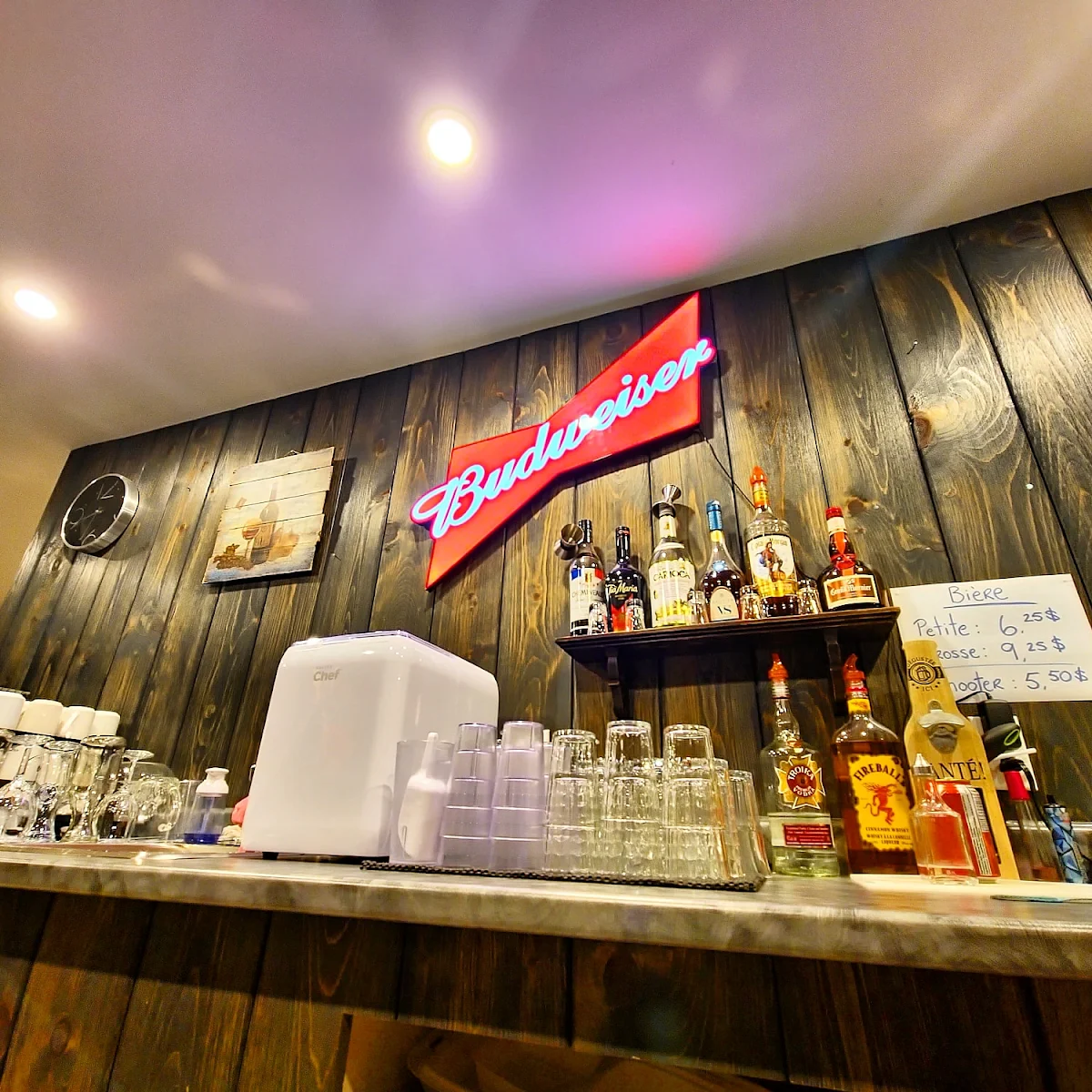 Vibe, Restaurant le Doré