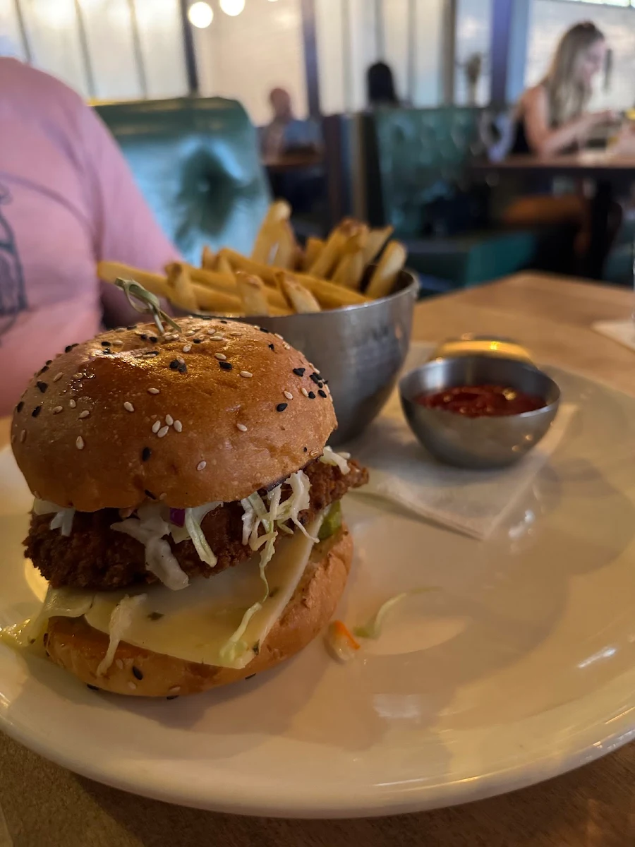 Food & drink, Central Social Hall