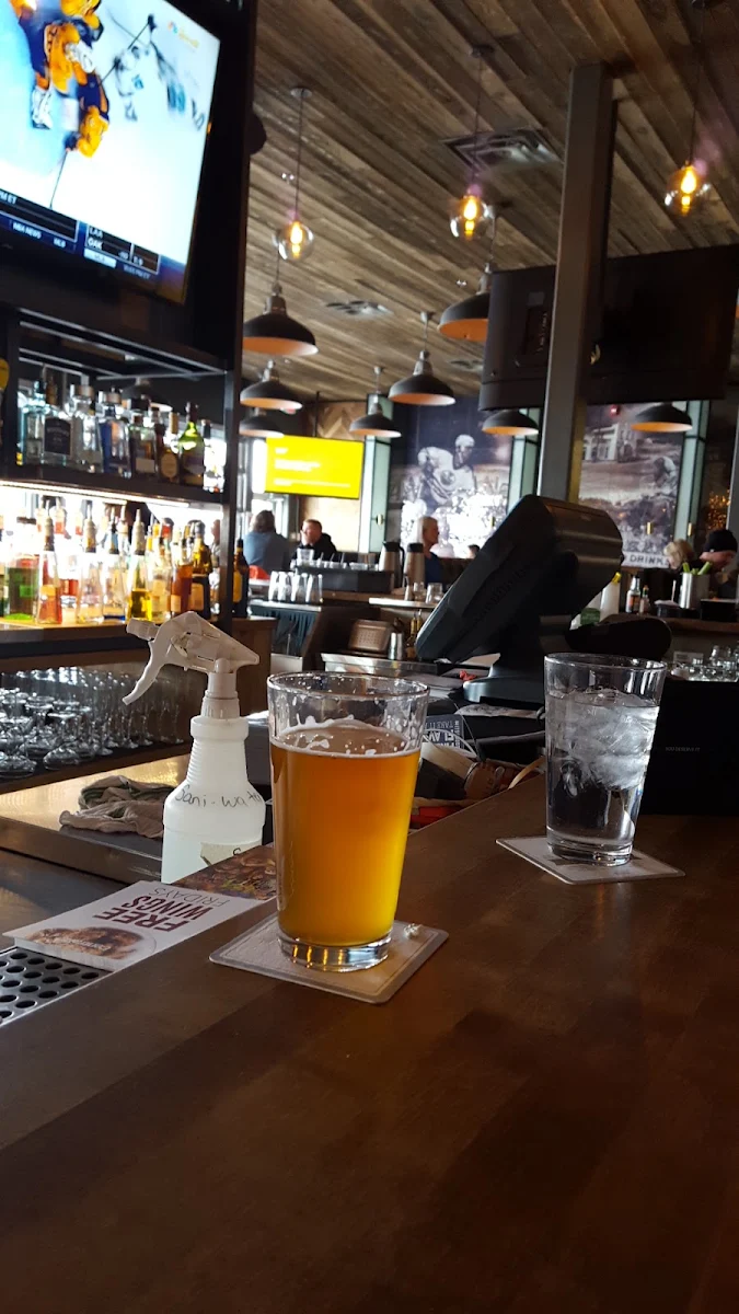 Food & drink, Central Social Hall