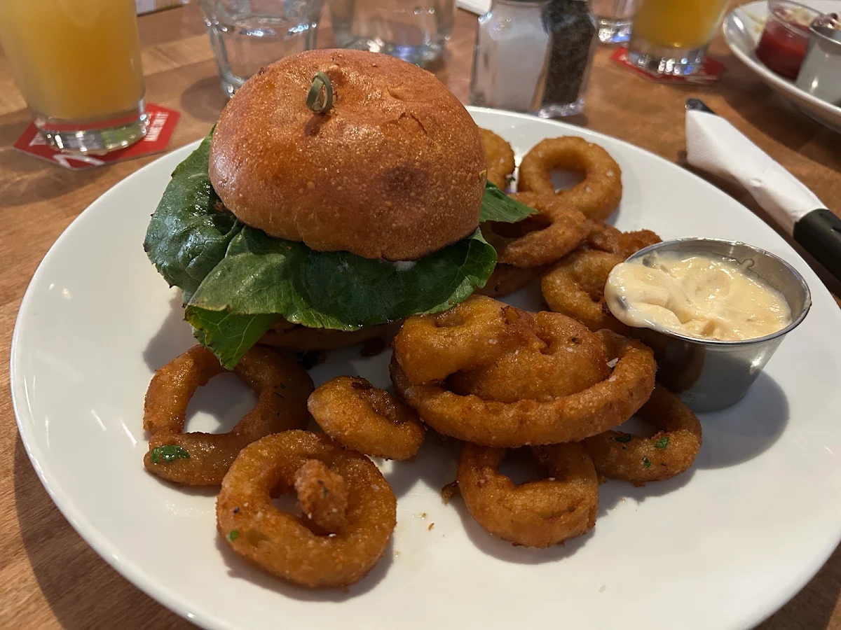 Food & drink, Central Social Hall