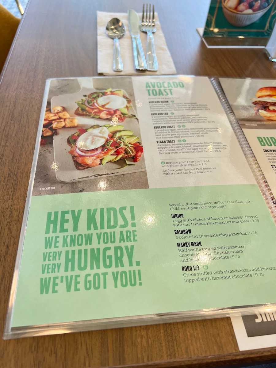 Menu, Pür & Simple