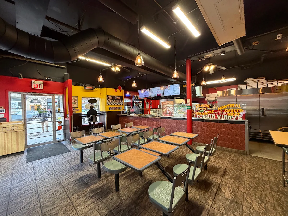 Vibe, Cousin Vinny's Pizza & Deli