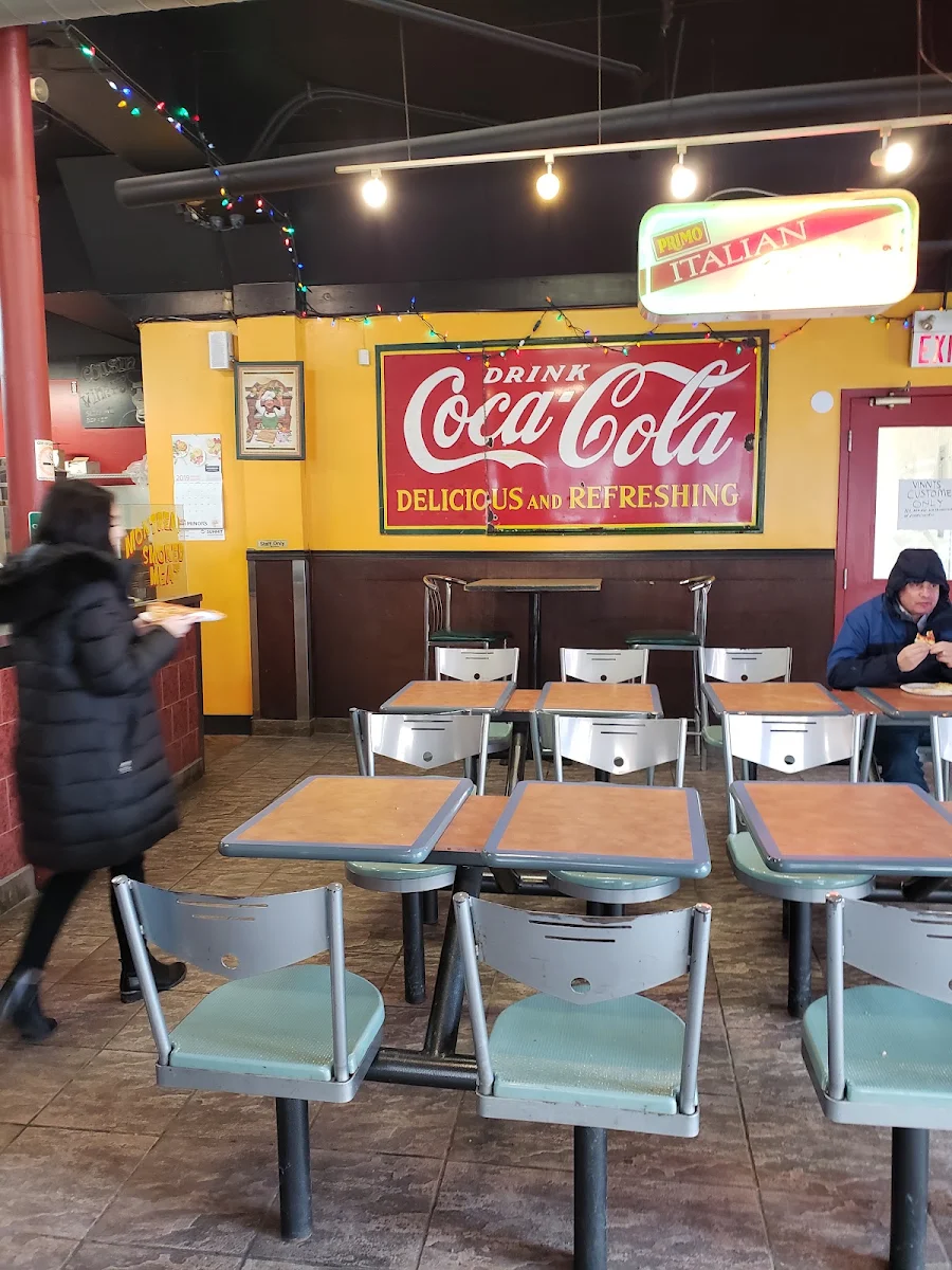 Vibe, Cousin Vinny's Pizza & Deli
