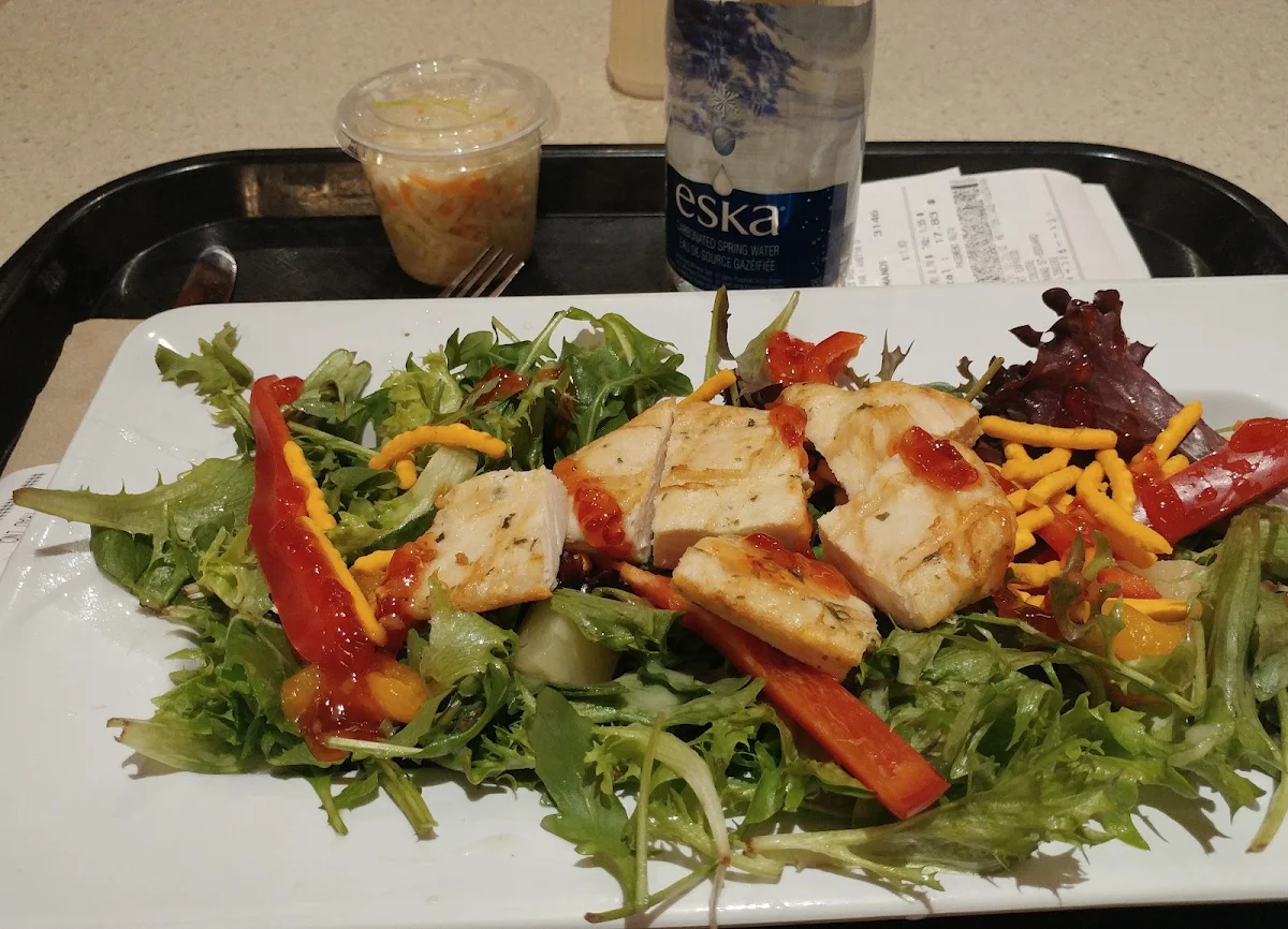 Food & drink, St-Hubert Express