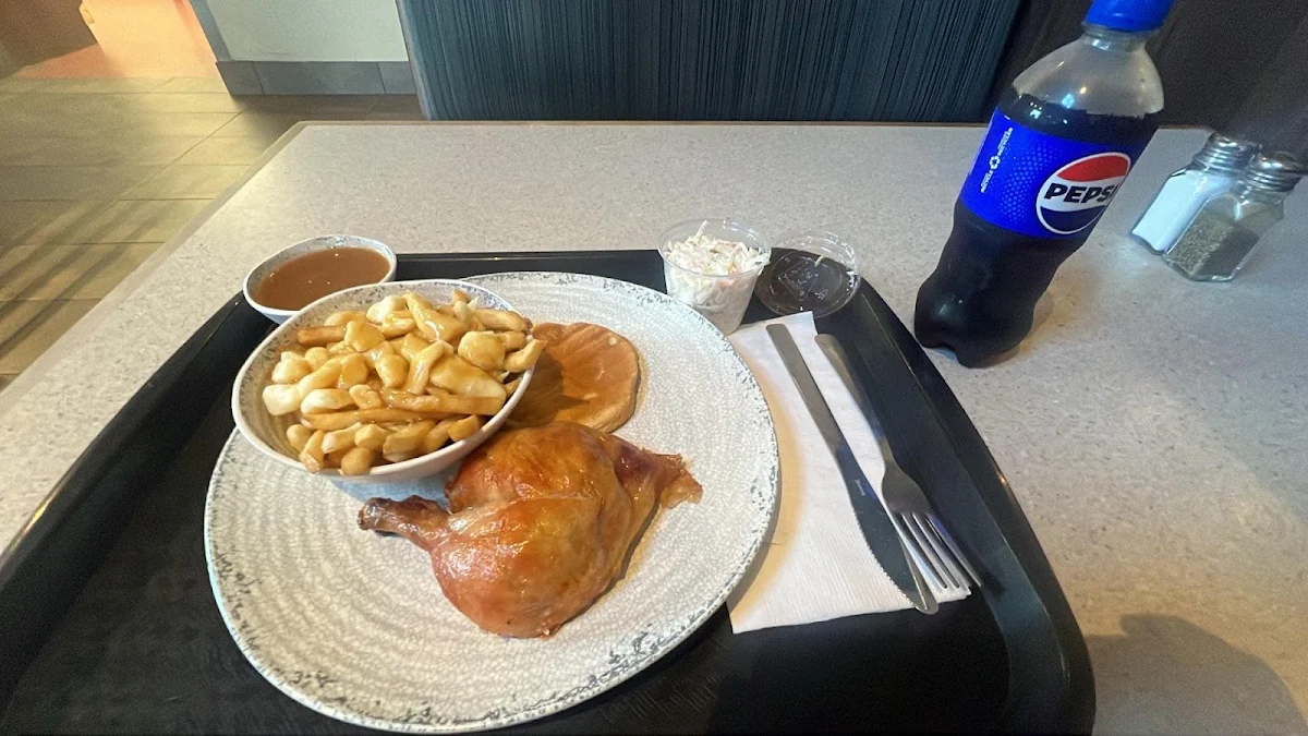 Food & drink, St-Hubert Express