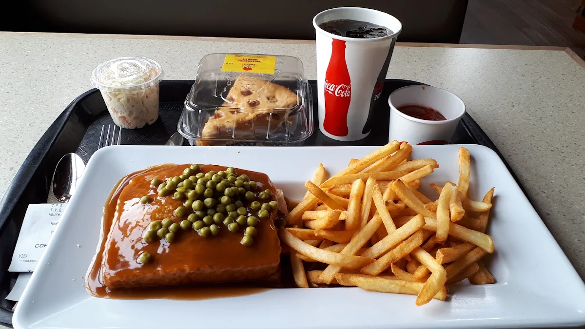 Food & drink, St-Hubert Express