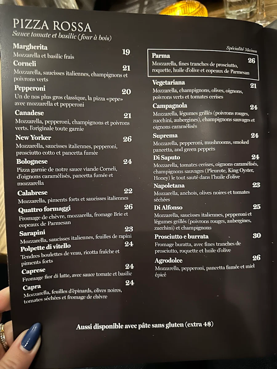 Menu photo 1