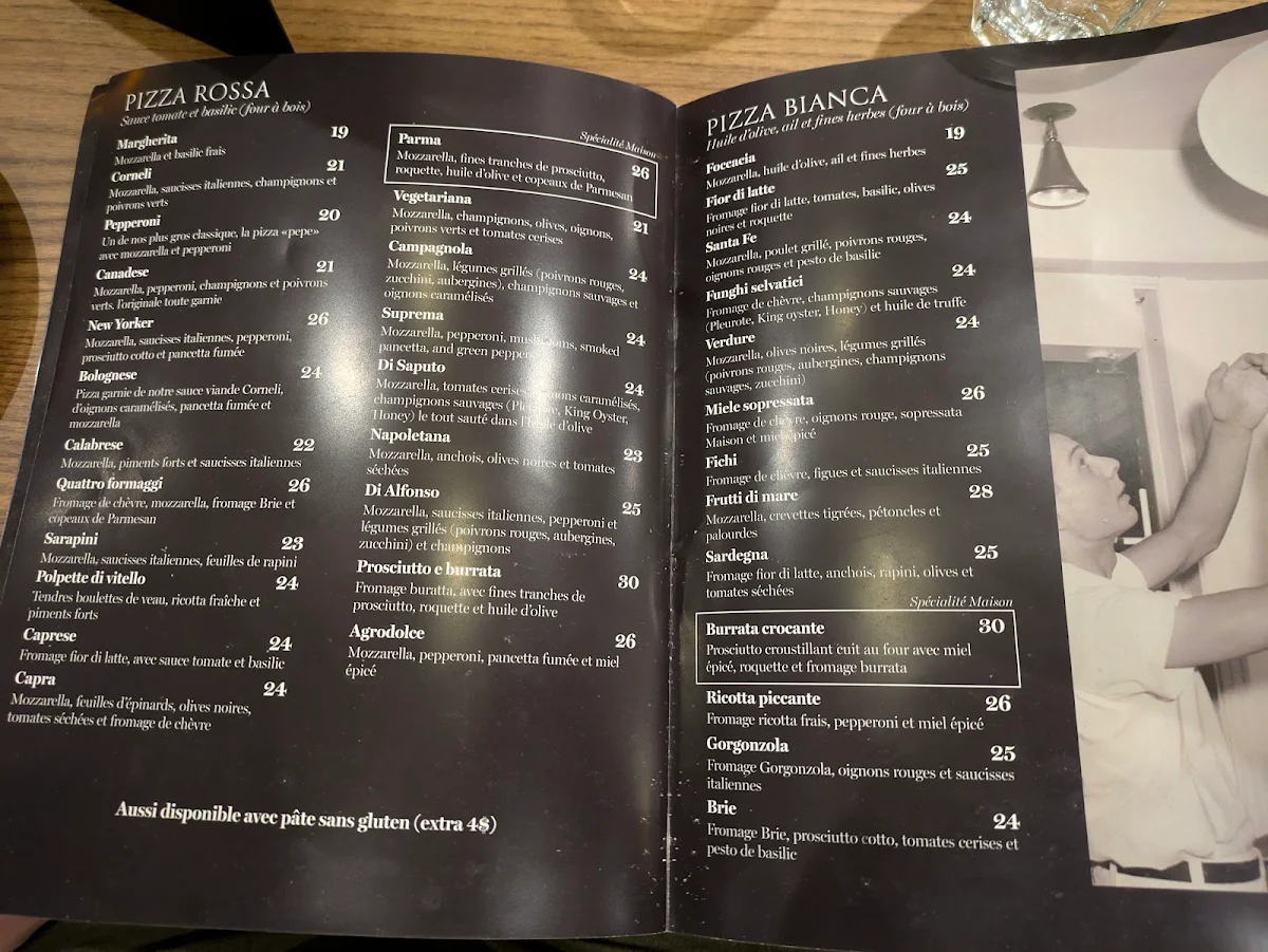 Menu photo 2
