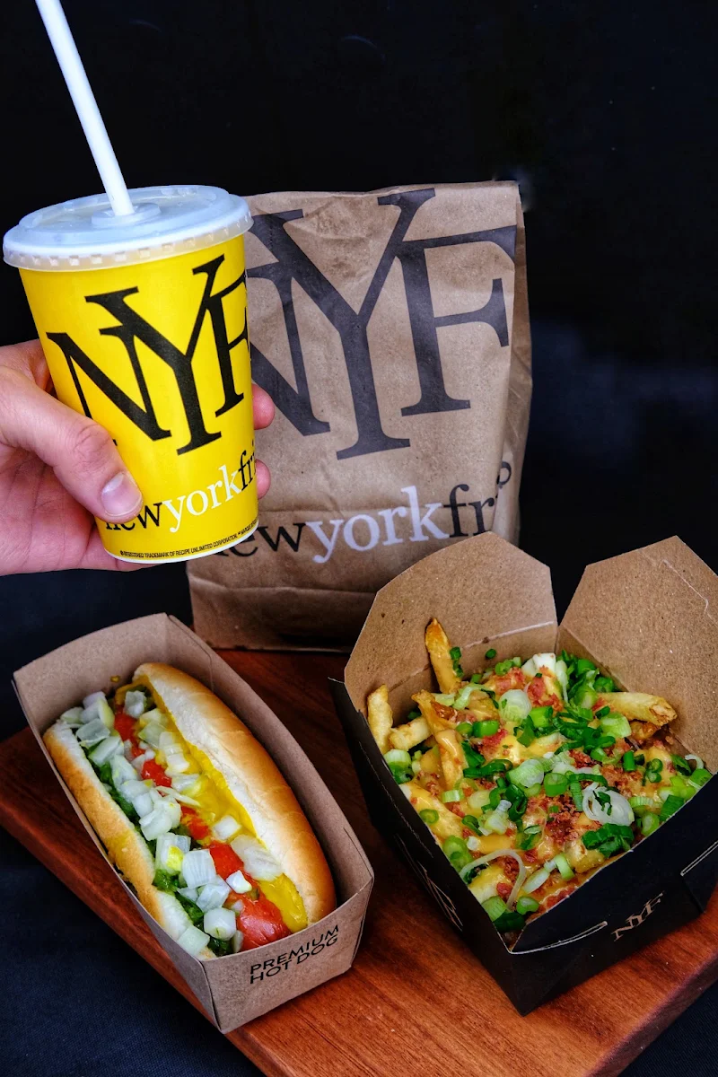 Food & drink, New York Fries Halifax Shopping Centre