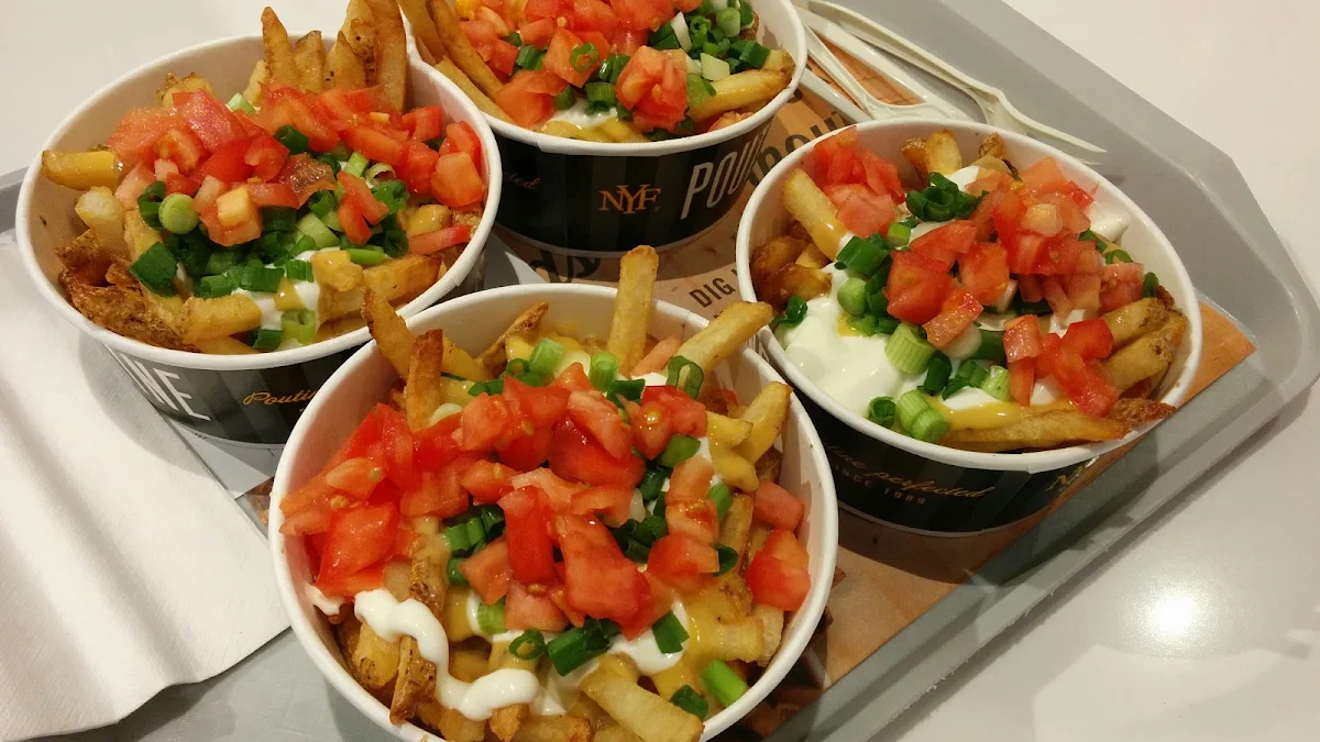 Food & drink, New York Fries Halifax Shopping Centre