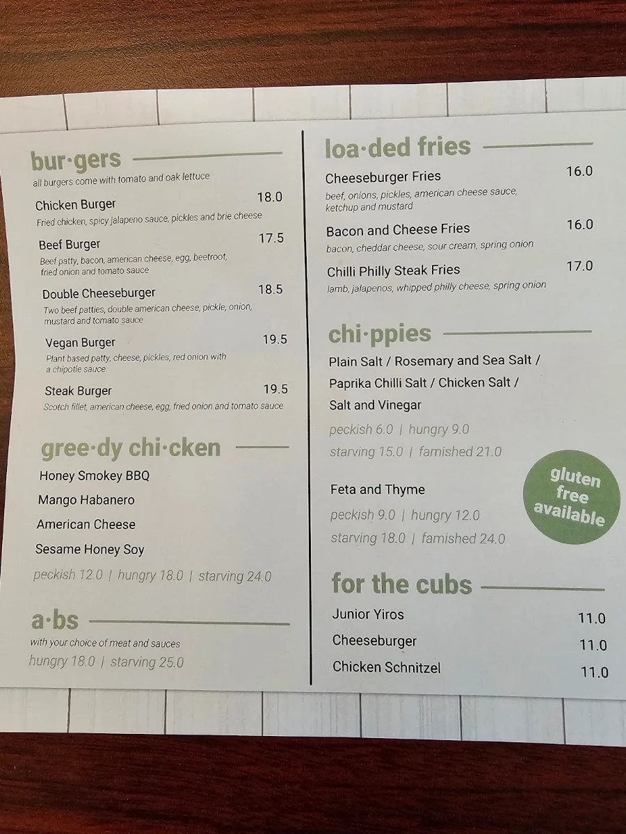 Menu photo 3