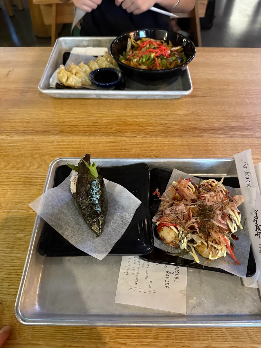 Food & drink, Musubi Izakaya