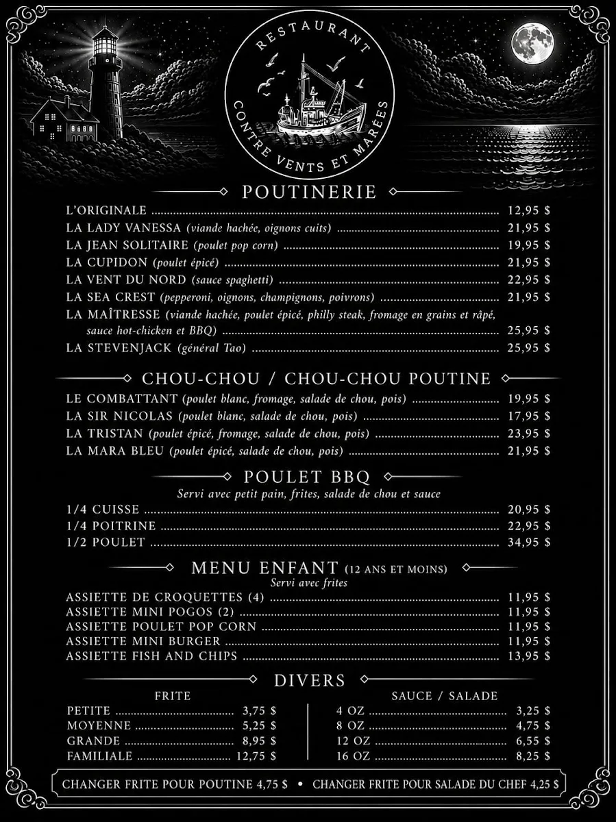 Menu photo 1