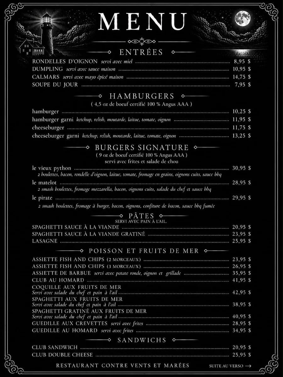 Menu photo 2