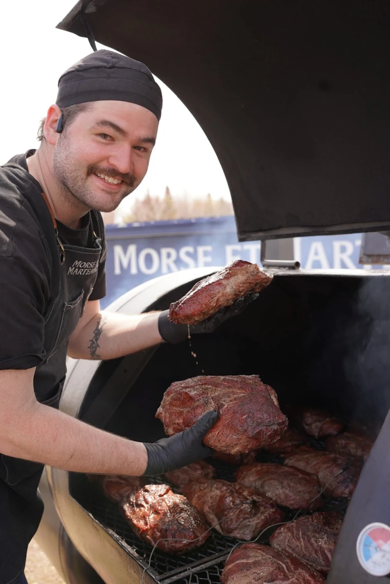 Food & drink, Morse et Marteaux BBQ Smokehouse & Lobster Shack - Corner of Smith & Main