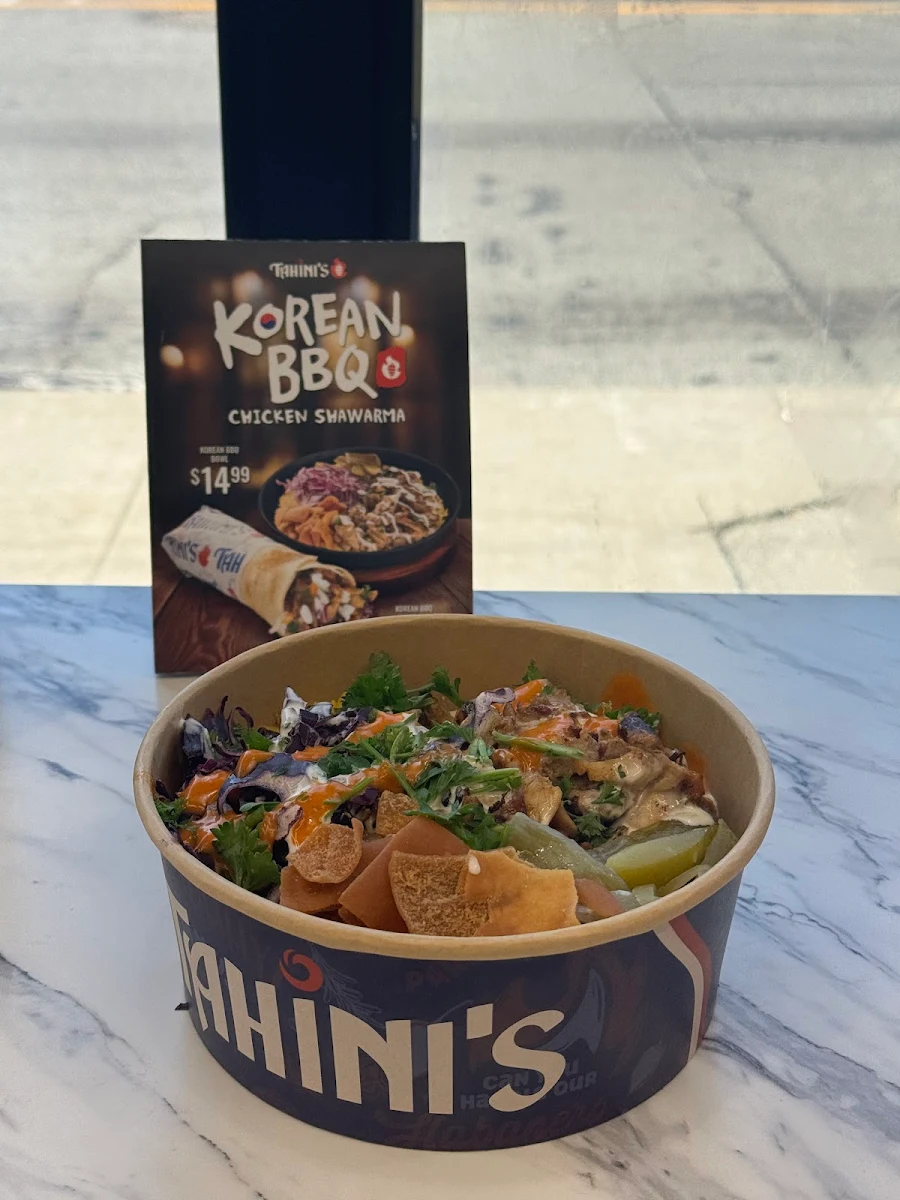 Food & drink, Tahini's Shawarma