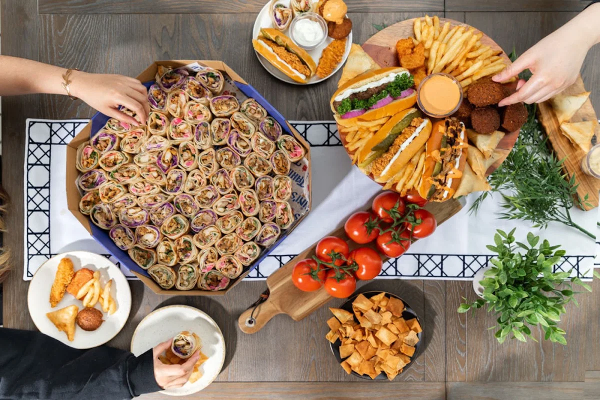 Food & drink, Tahini's Shawarma