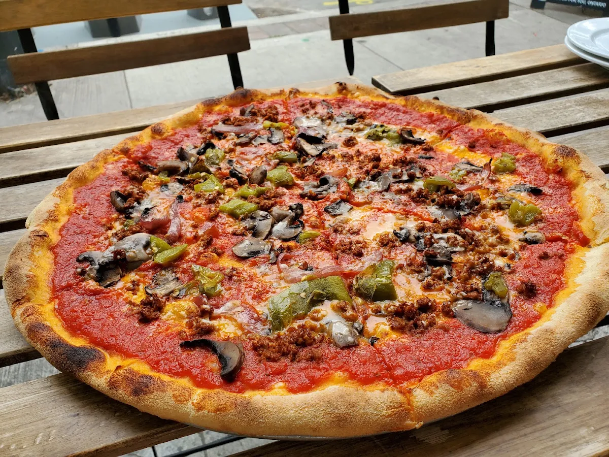 Food & drink, Salt & Tobacco Pizzeria