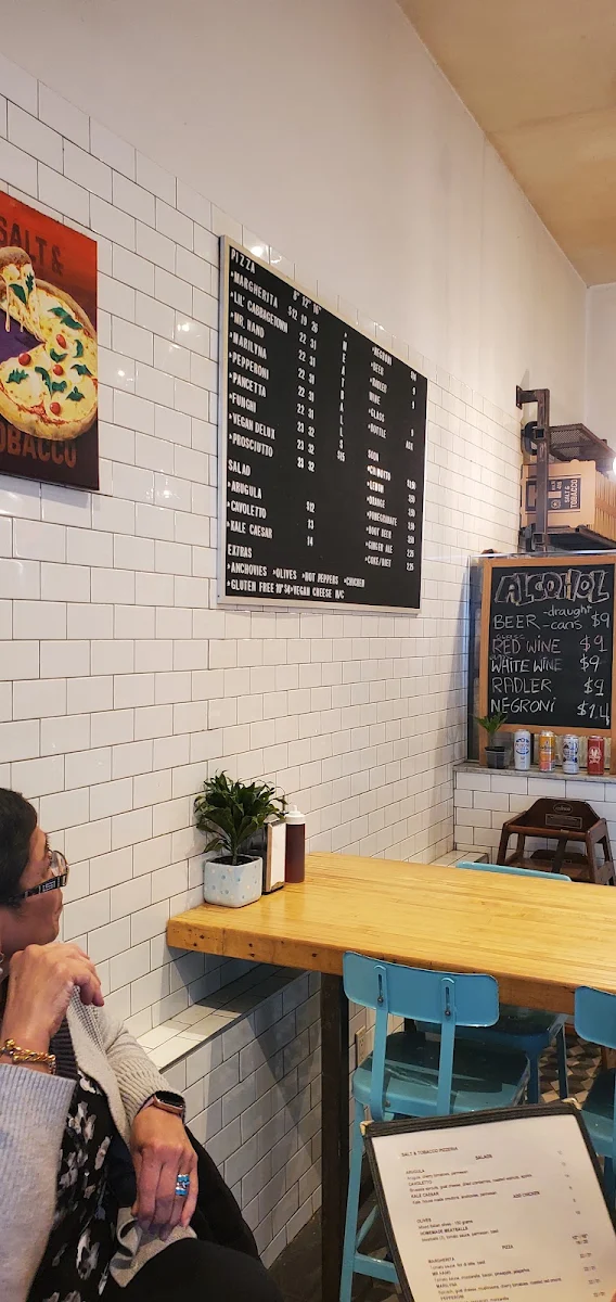 Vibe, Salt & Tobacco Pizzeria