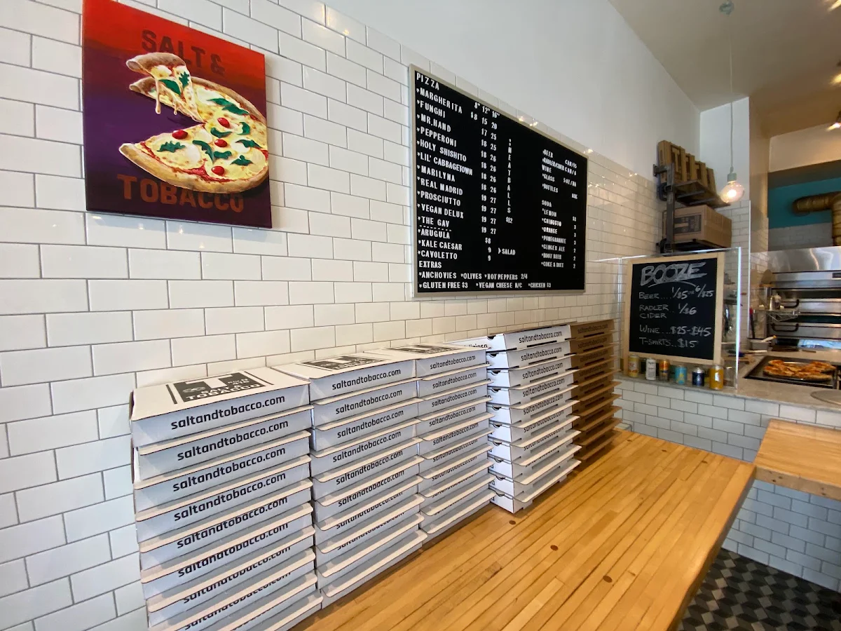 Vibe, Salt & Tobacco Pizzeria