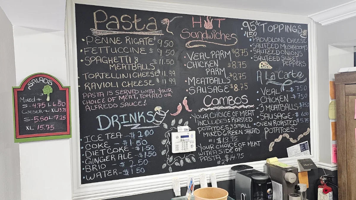 Menu, Ciao Amici