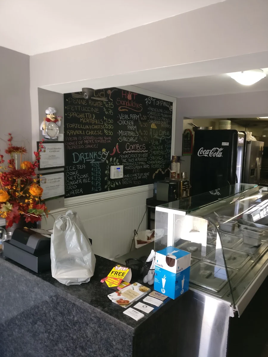 Menu, Ciao Amici