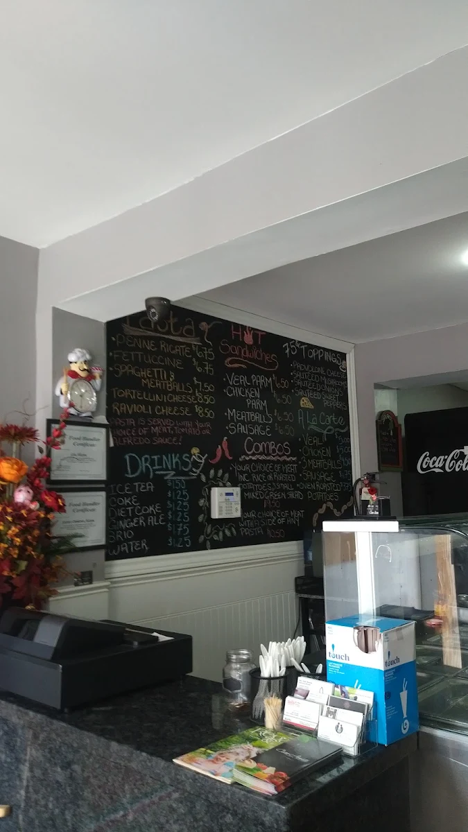 Menu, Ciao Amici