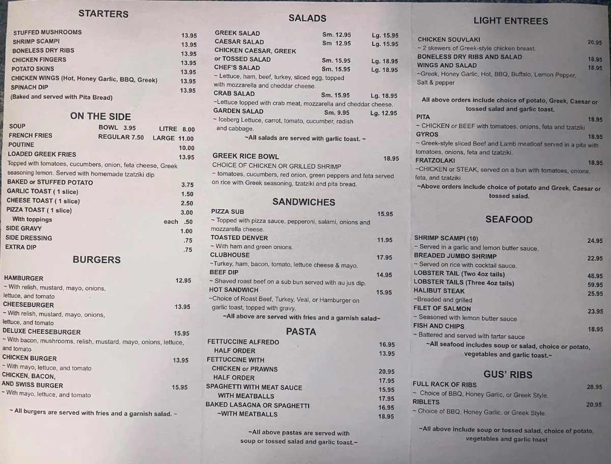 Menu photo 1