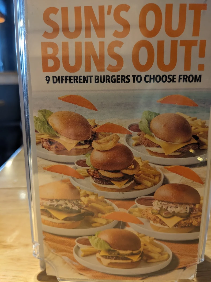 Menu, RASHAYS - Greenhills