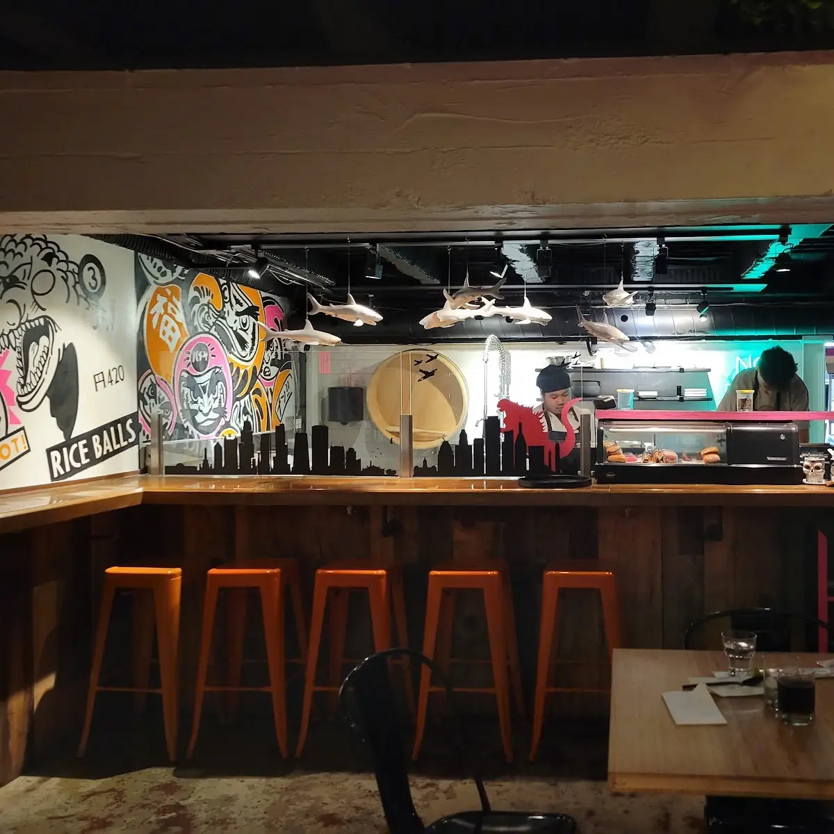 Vibe, Funky Chow Kitchen