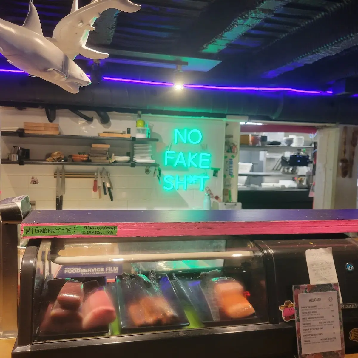 Vibe, Funky Chow Kitchen