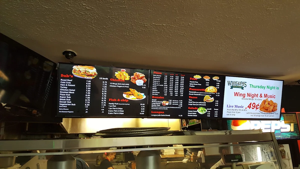 Vibe, Revana Pizza Dartmouth