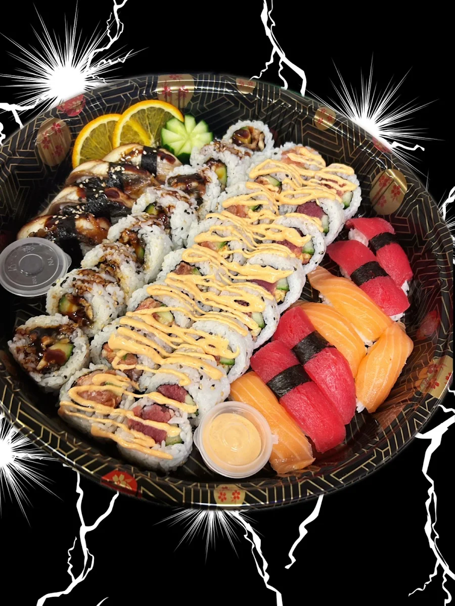 Food & drink, Sakura Star Sushi
