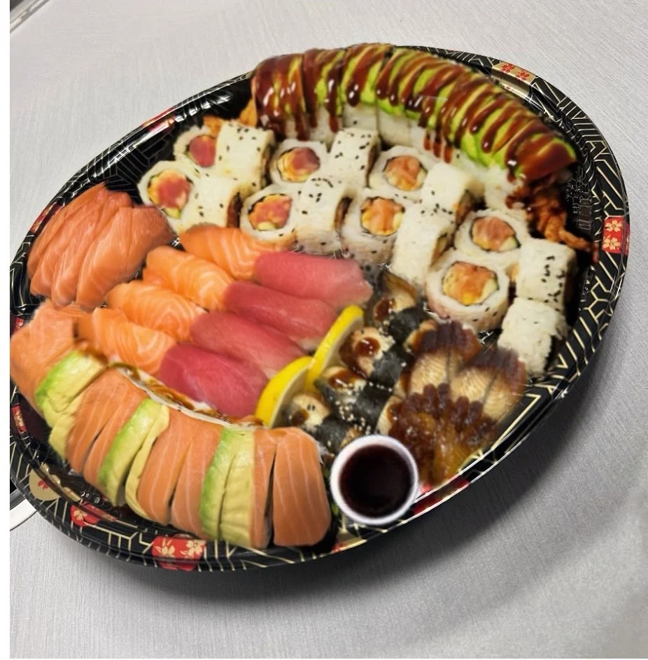 Food & drink, Sakura Star Sushi