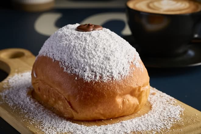 Brioche w/ Nutella