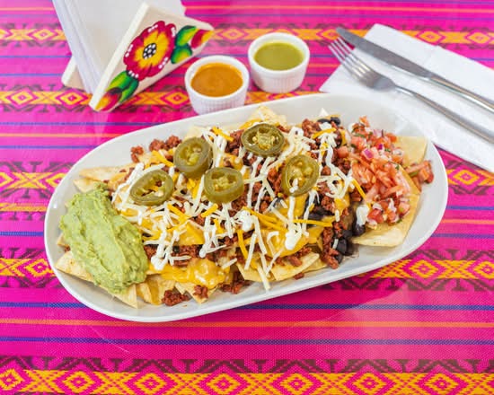Loaded Nachos