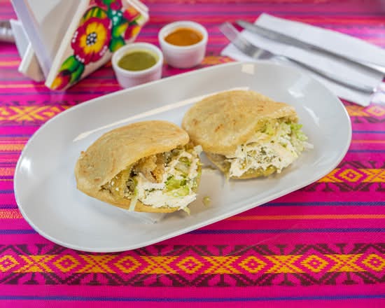 Pulled Pork Gorditas