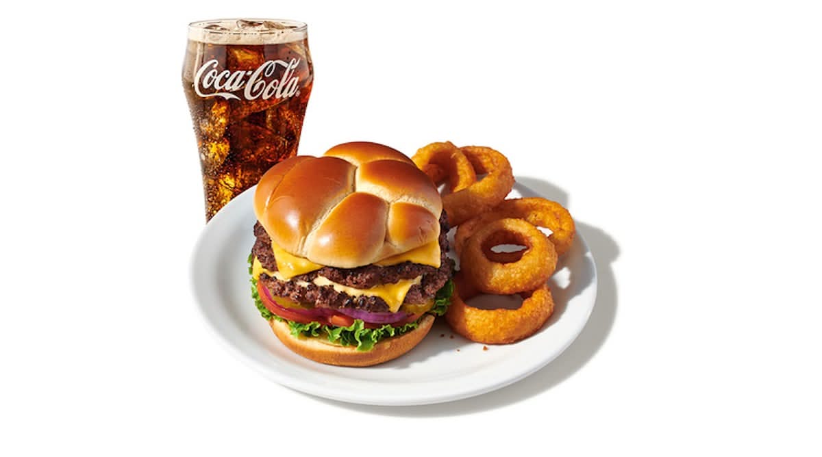 Double Cheeseburger Combo