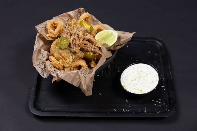 Shrimp fried